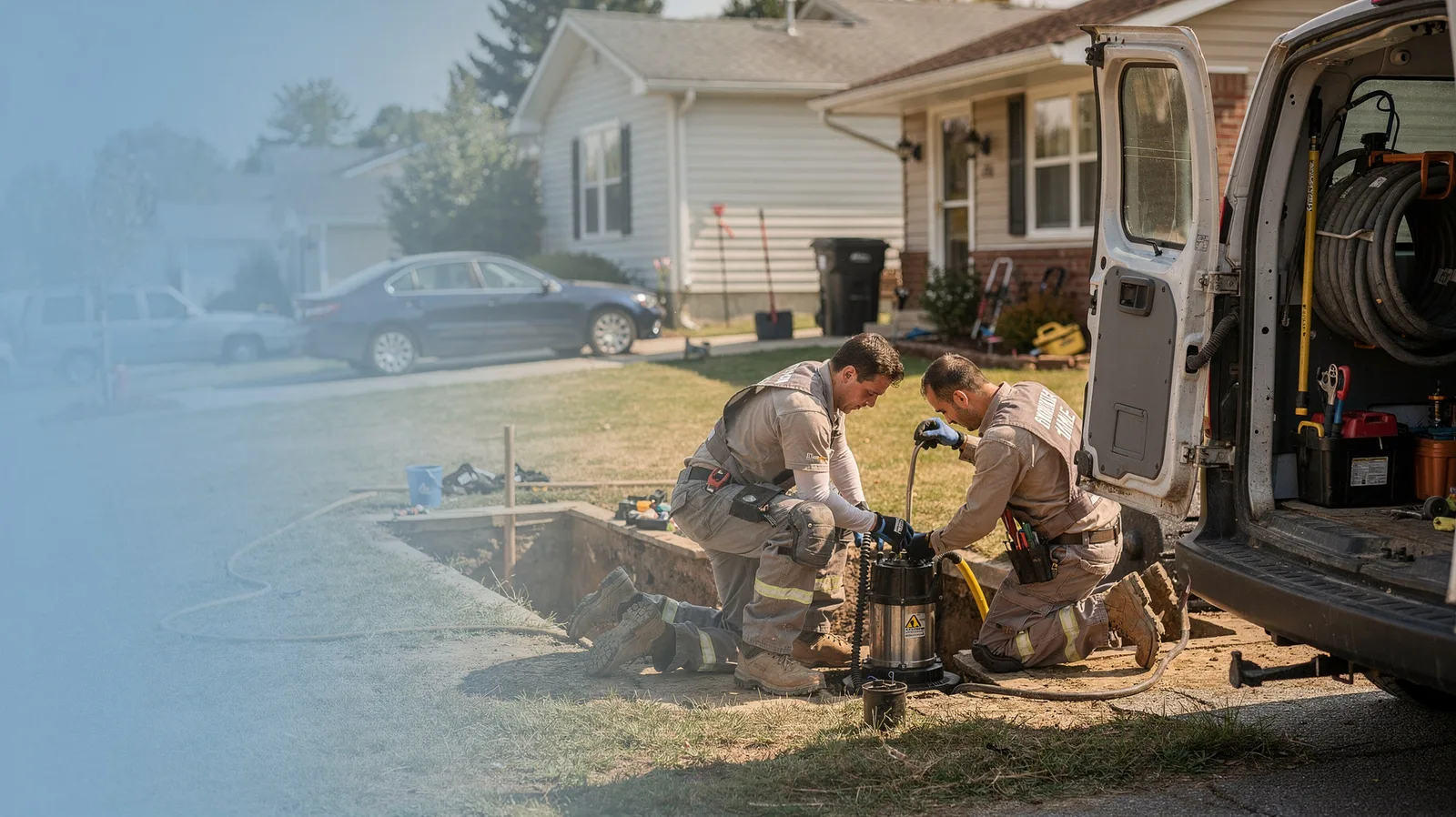 Sump Pump Installation in Craigsville, WV near me